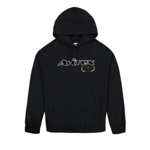 New Avirex 50th Anniversary Hooded Sweatshirt,‎ Size XL